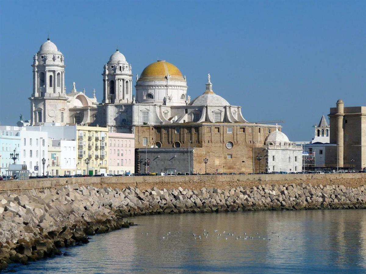 Casa Bahía de Cádiz Puerto Real Exterior foto